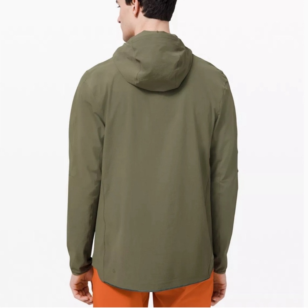 MENS pullover Lululemon Expeditionist Anorak- NWOT - Picture 2 of 5